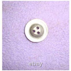 WWII German Zeltbahn 3 Hole Aluminum Dish Buttons Reproduction x 200 UNITS N97