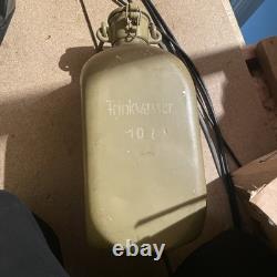 WWII German army Afrika Korps Trinkwasser 10L Water Container Panzer/ Bunk