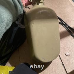 WWII German army Afrika Korps Trinkwasser 10L Water Container Panzer/ Bunk