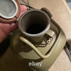 WWII German army Afrika Korps Trinkwasser 10L Water Container Panzer/ Bunk