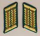 Wwii German Collar Tab Patch Set Heer Army Admin Pioneer Insignia Uniform Jacket