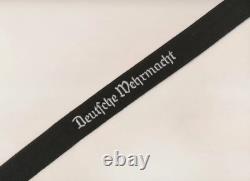 WWII German cuff title Deutsche Wehrmacht army Heer insignia uniform tunic badge