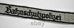 WWII German cuff title patch US Army estate insignia uniform jacket tunic badge