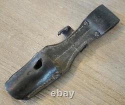 WWII German leather K98 rifle frog dress belt rbnr Luftwaffe estate Army bayonet