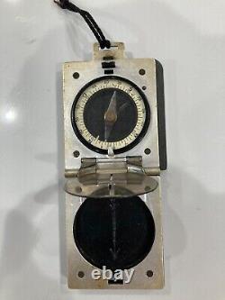 WWII German officer compass and a US army compass along owner's story