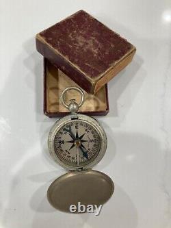 WWII German officer compass and a US army compass along owner's story