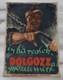 Wwii German Propaganda Poster Hungarian Elite Army Heer Recruiting Us Vet Estate