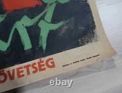 WWII German propaganda poster Hungarian elite Army Heer recruiting US Vet estate