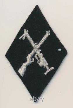 WWII German sleeve diamond black elite jacket insignia uniform patch estate Army