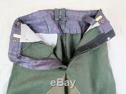 WWII German uniform pant officer Heer WW1 Cavalry riding breeches Army Wehrmacht