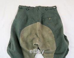 WWII German uniform pant officer Heer WW1 Cavalry riding breeches Army Wehrmacht