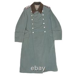 WWII German uniform tunic Fire Police Polizei overcoat jacket US Army Vet estate