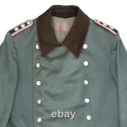 WWII German uniform tunic Fire Police Polizei overcoat jacket US Army Vet estate