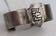 Wwii Gott Mit Uns German Ring 800 Silver Ww2 God With Us Germany Division Army