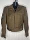 Wwii Ike Jacket German Made Bullion 3rd Army And Bevo-weave 7th Army Patches 36l