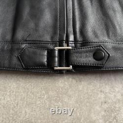 WWII Luftwaffe Leather Jacket Replica L. V. A. German Army