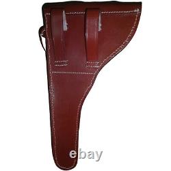 WWII Luger P08 6 barrel German Holster withTake Down Tool-Reprox5Unit r075