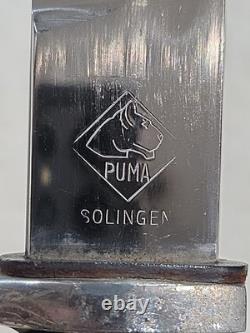 WWII Mauser K98 Dress Bayonet German Army Made By Puma