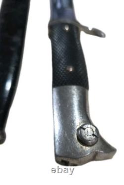 WWII Mauser K98 Dress Bayonet German Army Made By Puma
