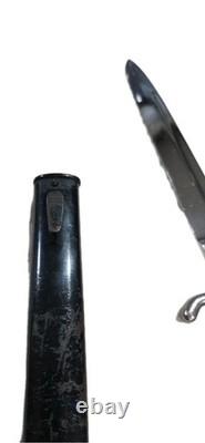 WWII Mauser K98 Dress Bayonet German Army Made By Puma
