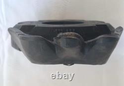 WWII Military German Army Eagle Carved Wood