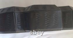 WWII Military German Army Eagle Carved Wood