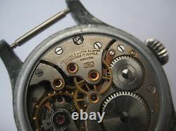 WWII Military Wristwatch German Army Longines Cal. 12L