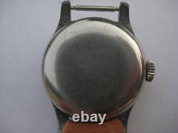 WWII Military Wristwatch German Army Longines Cal. 12L