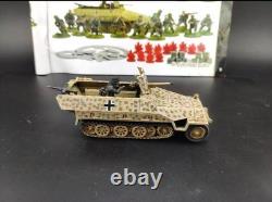 WWII Painted German Soldiers /US Army Figures Wargame Miniatures Diorama Scenery