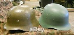 WWII/Post War Spanish Army/ German Style Helmet