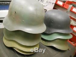 WWII/Post War Spanish Army/ German Style Helmet