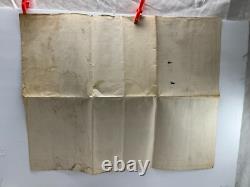 WWII RARE 1944 First Army Engineer German Igniter Identification Chart 21 X 17