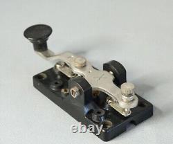 WWII Rare German Military Army Morse Telegraph Key Bakelite