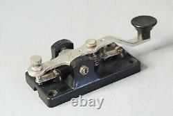 WWII Rare German Military Army Morse Telegraph Key Bakelite
