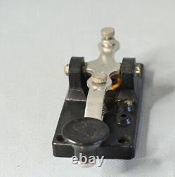 WWII Rare German Military Army Morse Telegraph Key Bakelite