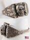 Wwii Ring German Ww2 Wehrmacht Skull Iron Cross Germany Army Military Soldiers A