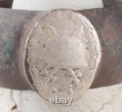 WWII Ring GERMAN ww2 WEHRMACHT Stahlhelm GERMANY Army MILITARY Helmet SWORDs Art