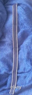 WWII SS SD CUFF TITLE GERMAN AUTHENTIC Black Army Heer Patch Insignia Uniform