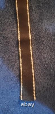 WWII SS SD CUFF TITLE GERMAN AUTHENTIC Black Army Heer Patch Insignia Uniform