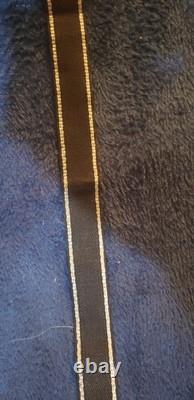 WWII SS SD CUFF TITLE GERMAN AUTHENTIC Black Army Heer Patch Insignia Uniform