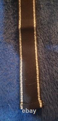 WWII SS SD CUFF TITLE GERMAN AUTHENTIC Black Army Heer Patch Insignia Uniform