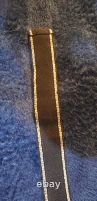 WWII SS SD CUFF TITLE GERMAN AUTHENTIC Black Army Heer Patch Insignia Uniform