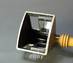 WWII Swiss Kern Aarau Optical Angle Prism German Engineering Corps Army Tool