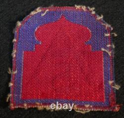 WWII US 5th Fifth Army SSI Shoulder Patch Occupation Era German Made Bevo Type