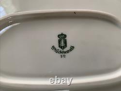 WWII US ARMY plate vtg Alt Schonwald german porcelain china antique military