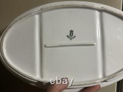 WWII US ARMY plate vtg Alt Schonwald german porcelain china antique military art