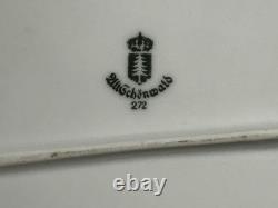 WWII US ARMY plate vtg Alt Schonwald german porcelain china antique military art