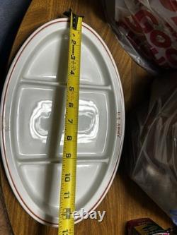 WWII US ARMY plate vtg Alt Schonwald german porcelain china antique military art