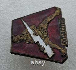 WWII US Army 78th Division DUI German Made