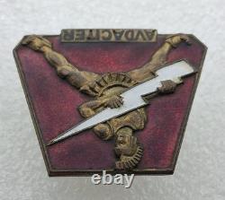 WWII US Army 78th Division DUI German Made